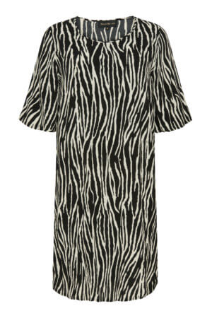 No. 1 by Ox - "Zebra" tunika kjole i lækker viskose