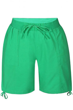 Zhenzi - Enkel ensfarvet shorts
