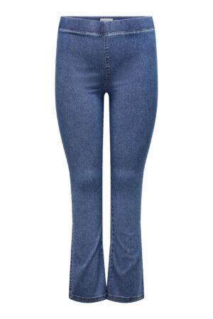 Only Carmakoma - Jeans med regular ben vidde og elastik i taljen
