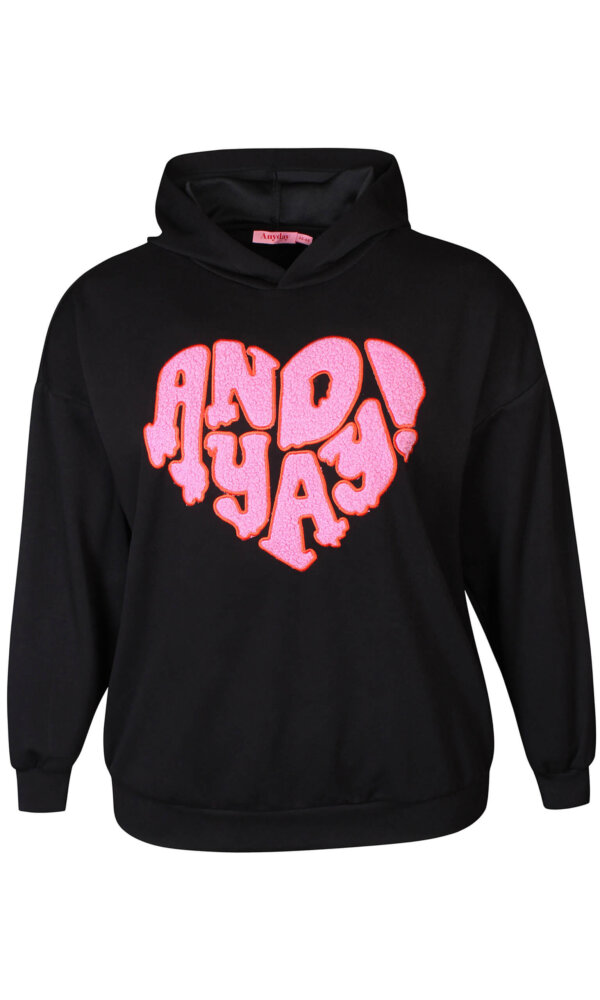 Anyday - Hoodie med "Anyday" logo