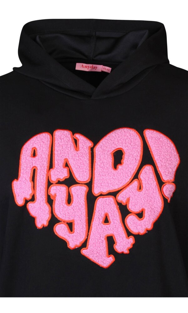 Anyday - Hoodie med "Anyday" logo