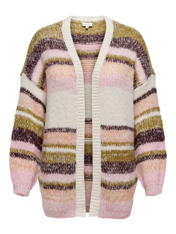 Only Carmakoma - Blød cardigan uden knapper