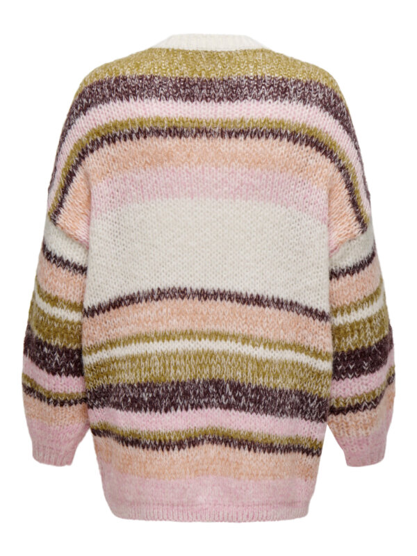 Only Carmakoma - Blød cardigan uden knapper